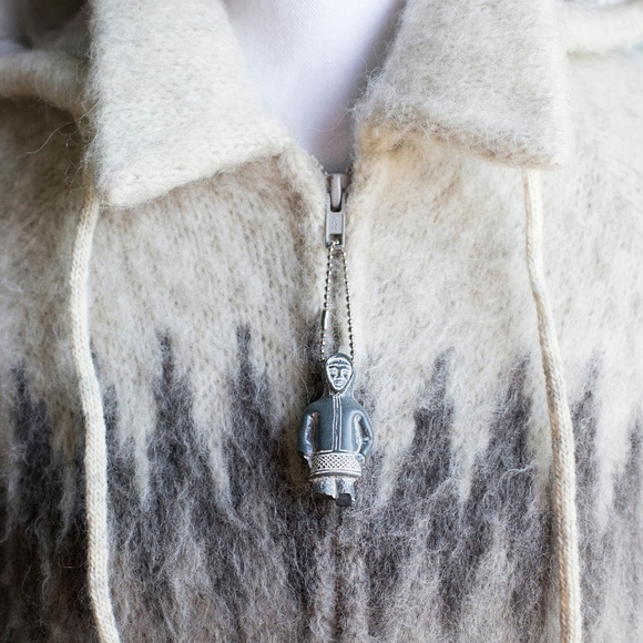 Rare 70s Vintage Tundra Cape  - 100% Virgin Wool - Picture 7 of 8